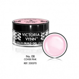 Żel budujący Victoria Vynn Cover Pink No.008 - SALON BUILD GEL - 50 ml